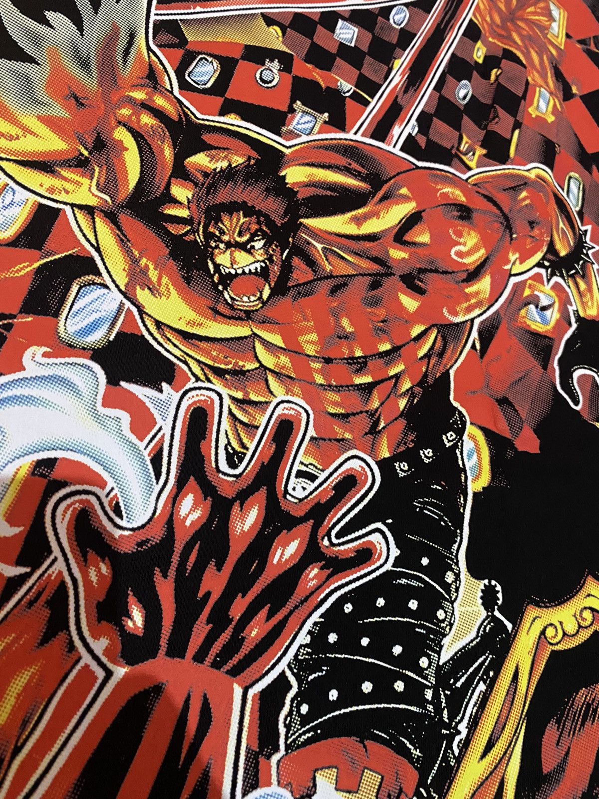 Anime × Japanese Brand × One Piece 🔥RARE🔥 One Piece Luffy Vs Katakuri boot tee anima movie Size US L / EU 52-54 / 3 - 6 Thumbnail