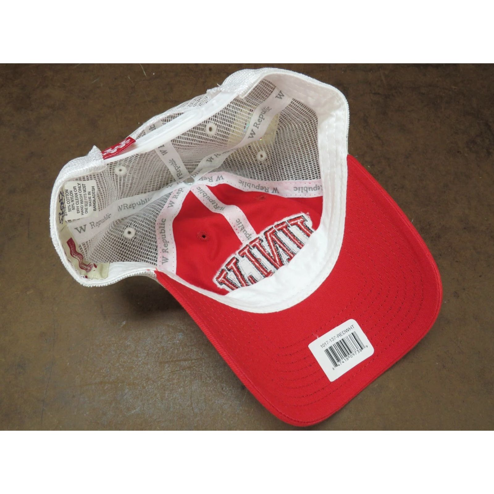NCAA VTG UNLV Rebels NCAA hat trucker cap hat HaT Cap Adjustable Multi-Color Snapback Mens Womens Boys Girls Size ONE SIZE - 5 Thumbnail