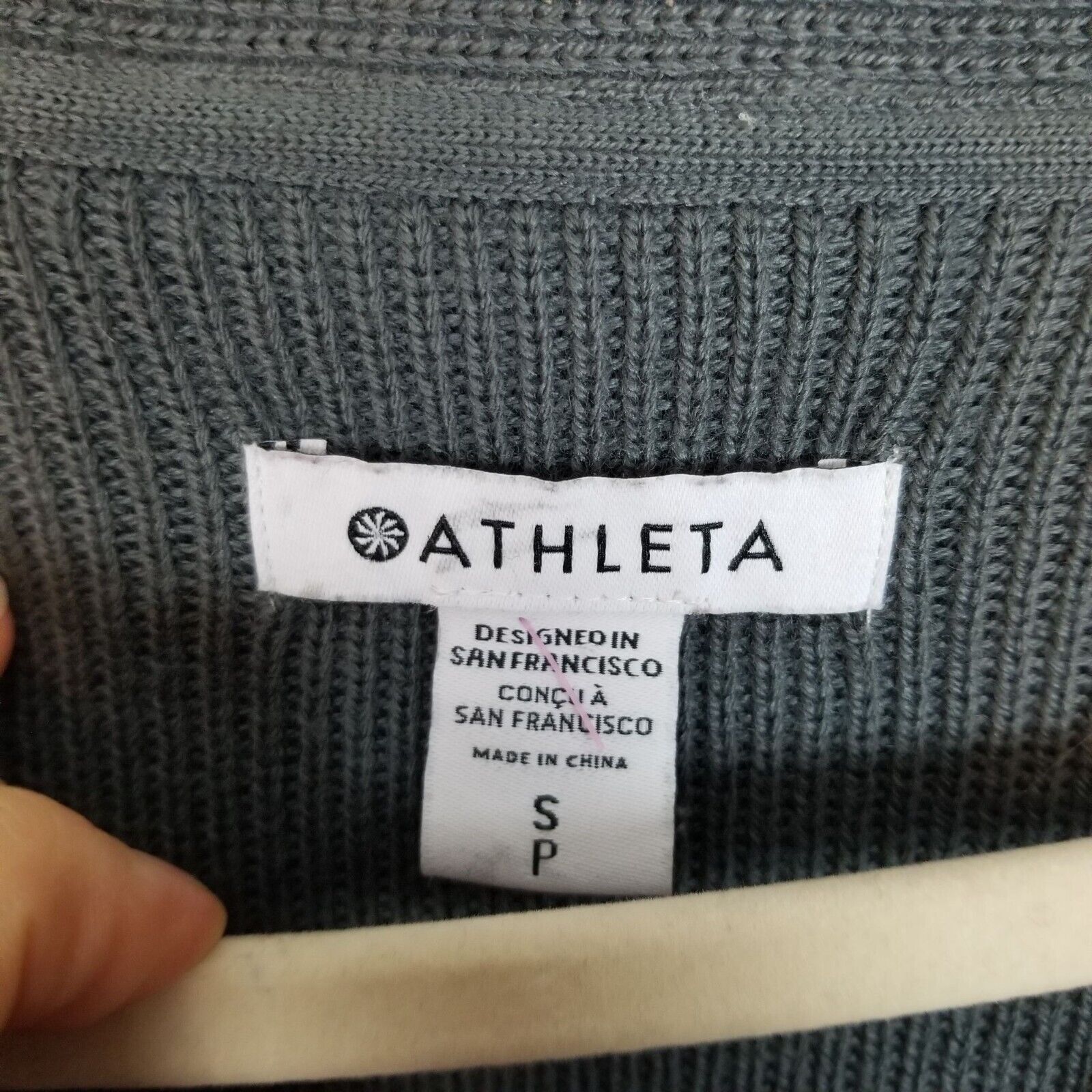 Athleta Athleta Womens Cotton Wool Pullover Sweater Slouchy Size S Size S / US 4 / IT 40 - 7 Thumbnail