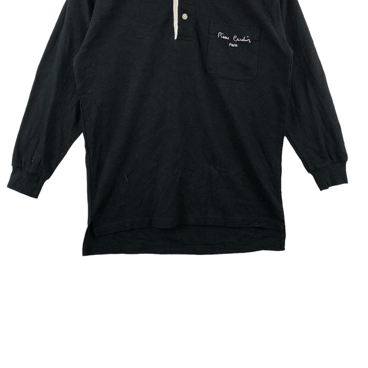 Pierre Cardin Vintage PIERRE CARDIN PARIS Prestige Polo Tee Shirt Size M / US 6-8 / IT 42-44 - 4 Thumbnail