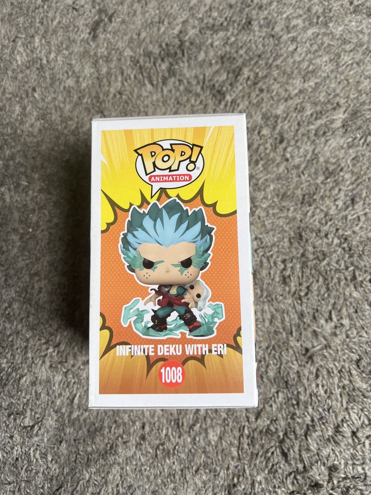 Hypebeast Funko Pop! Infinite Deku With Eri Vinyl Figure Size ONE SIZE - 3 Thumbnail
