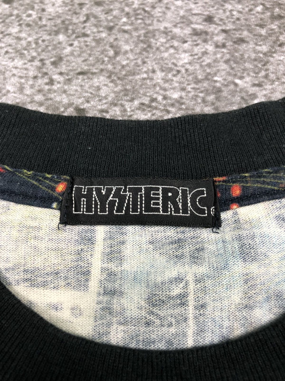 Hysteric Glamour HYSTERIC GLAMOUR FULL PRINT Tee Size US S / EU 44-46 / 1 - 4 Thumbnail