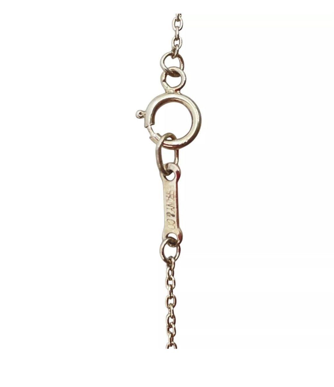 Tiffany & Co. Tiffany & Co. Teddy Bear Pendant Sterling Silver Necklace Size ONE SIZE - 5 Thumbnail