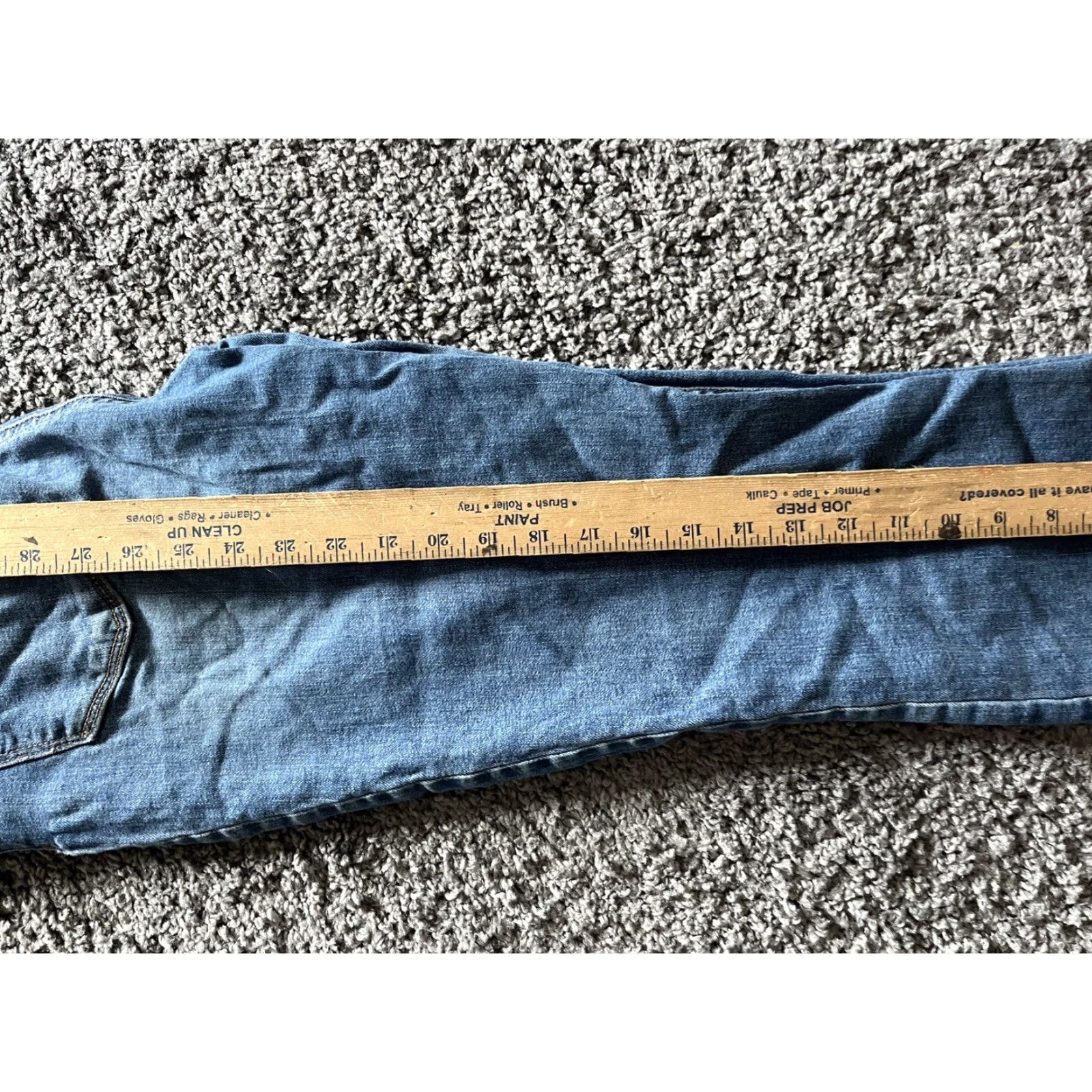 Gap Gap Jeans Cropped High-Rise Crop Flare Medium Wash Sz 30 Women 30 Regular Blue Jeans Gap Crop Flare High-Rise Size 30" / US 8 / IT 44 - 6 Thumbnail