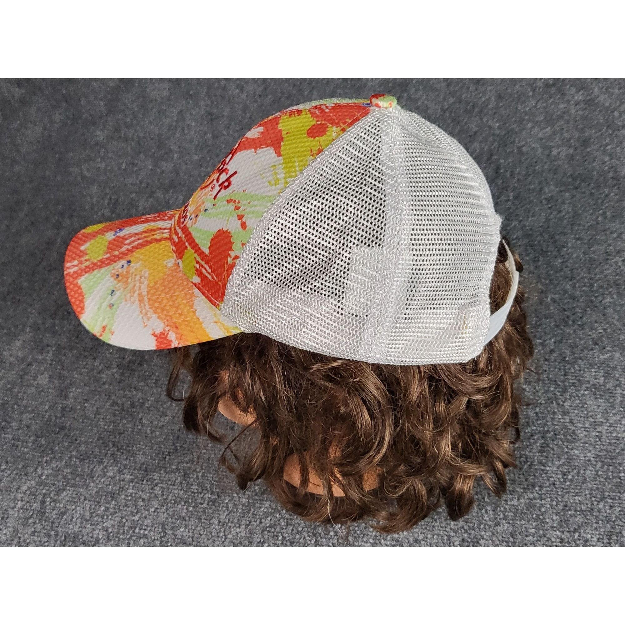 Hard Rock Cafe Hard Rock Hotel Los Cabos Snapback Hat Abstract Design Paint Size ONE SIZE - 2 Thumbnail