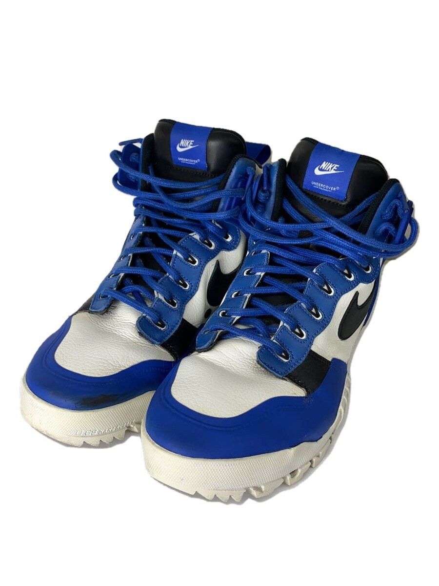 Undercover GIZ Print High Top Nike Dunk Sneakers Size US 11 / EU 44 - 2 Thumbnail