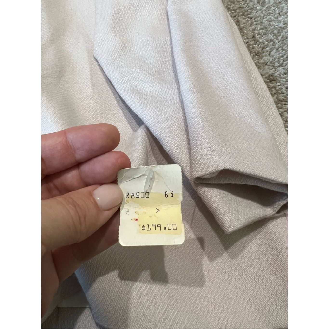 Geoffrey Beene Geoffrey Beene NWT light pink wool cardigan coat oversized s Size M / US 6-8 / IT 42-44 - 5 Thumbnail