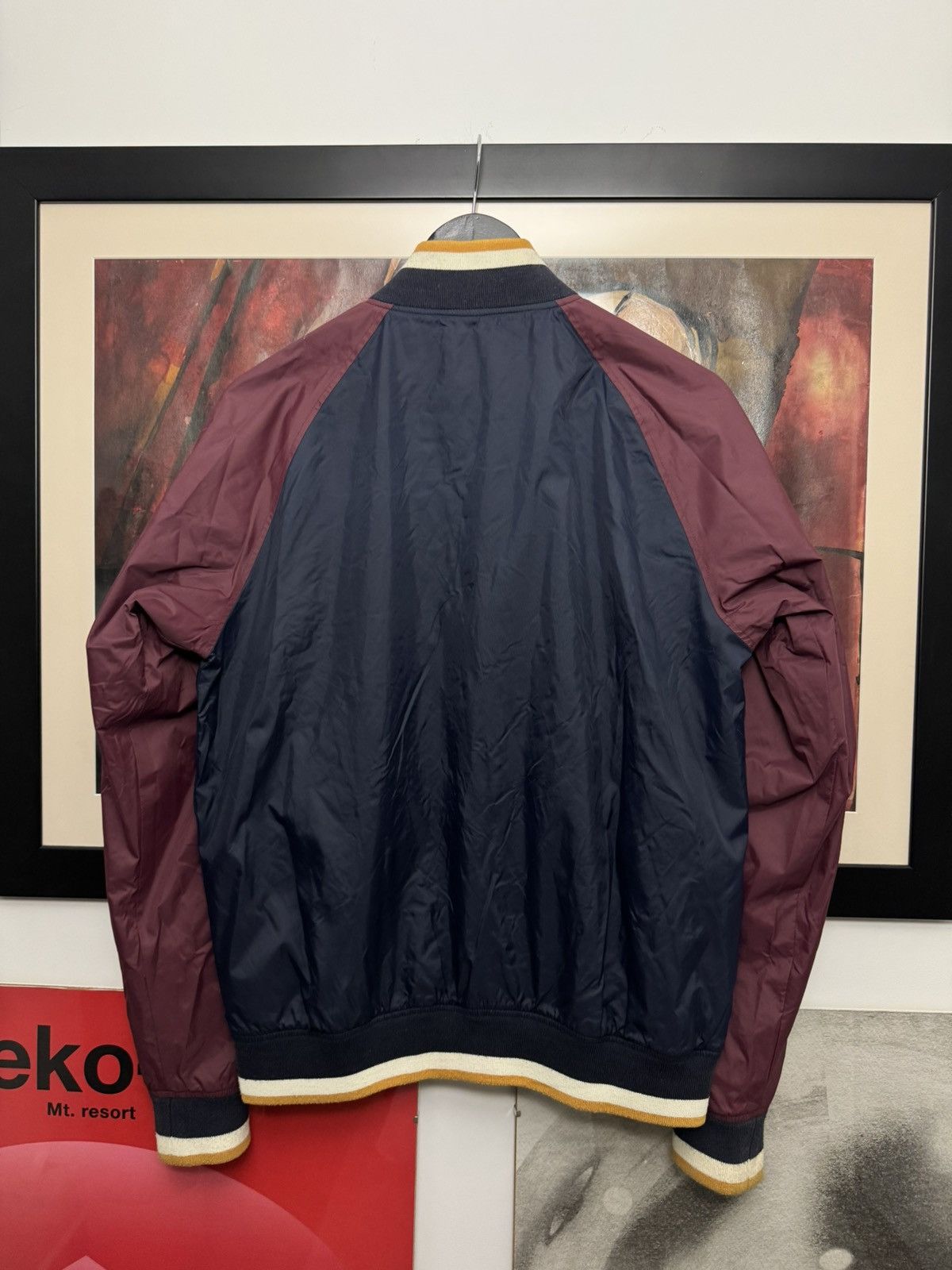 Lacoste Lacoste Light Bomber Jacket Casual Streetwear Rare Hype Y2k Size US M / EU 48-50 / 2 - 2 Thumbnail