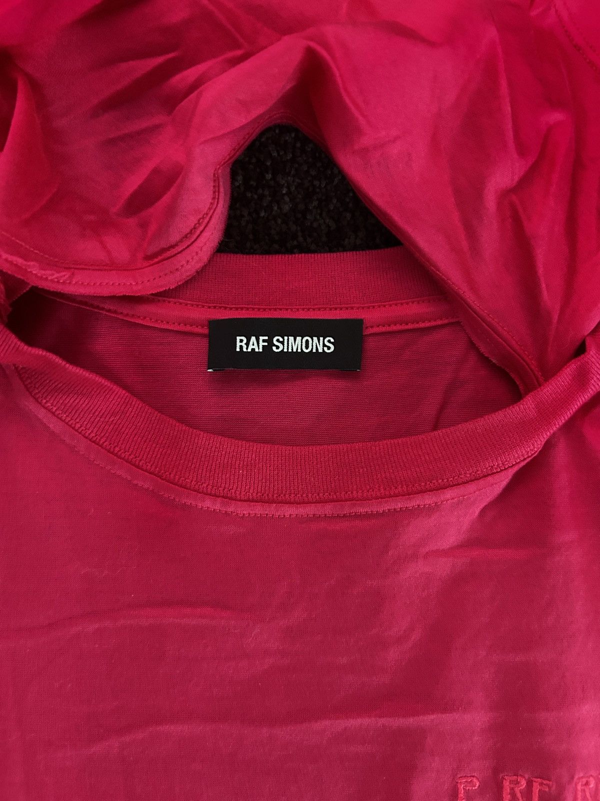 Raf Simons Raf Simons SS19, pink T-Shirt Size US M / EU 48-50 / 2 - 4 Thumbnail
