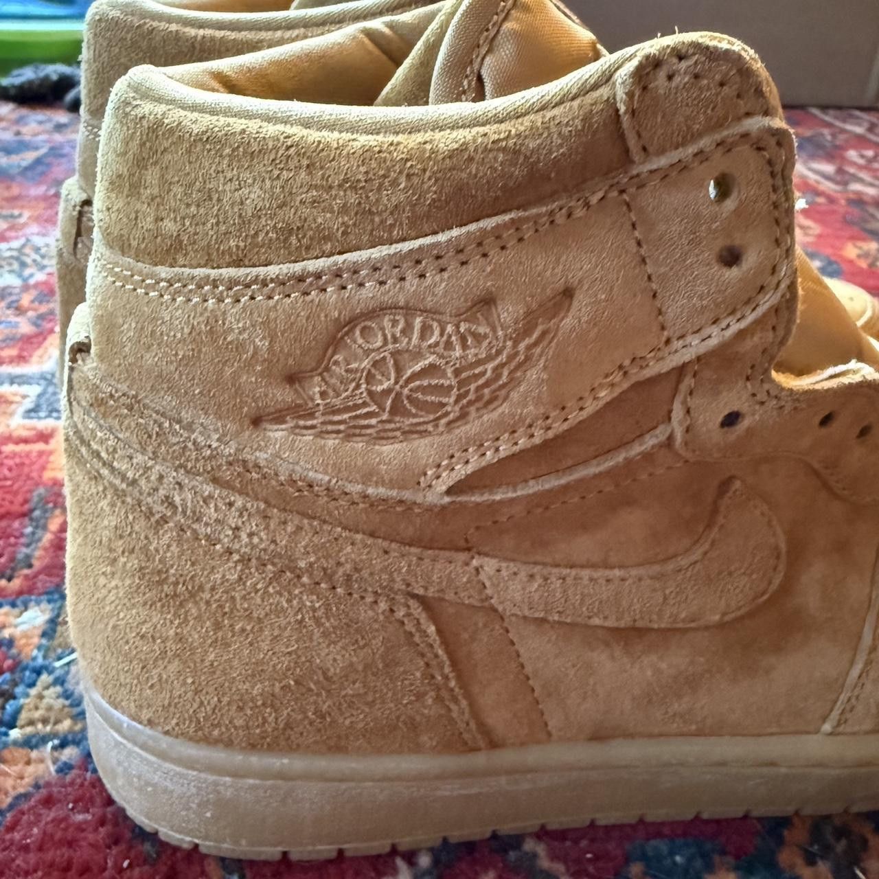 Nike Jordan 1 Retro High Wheat 2017 Size US 11 / EU 44 - 5 Thumbnail