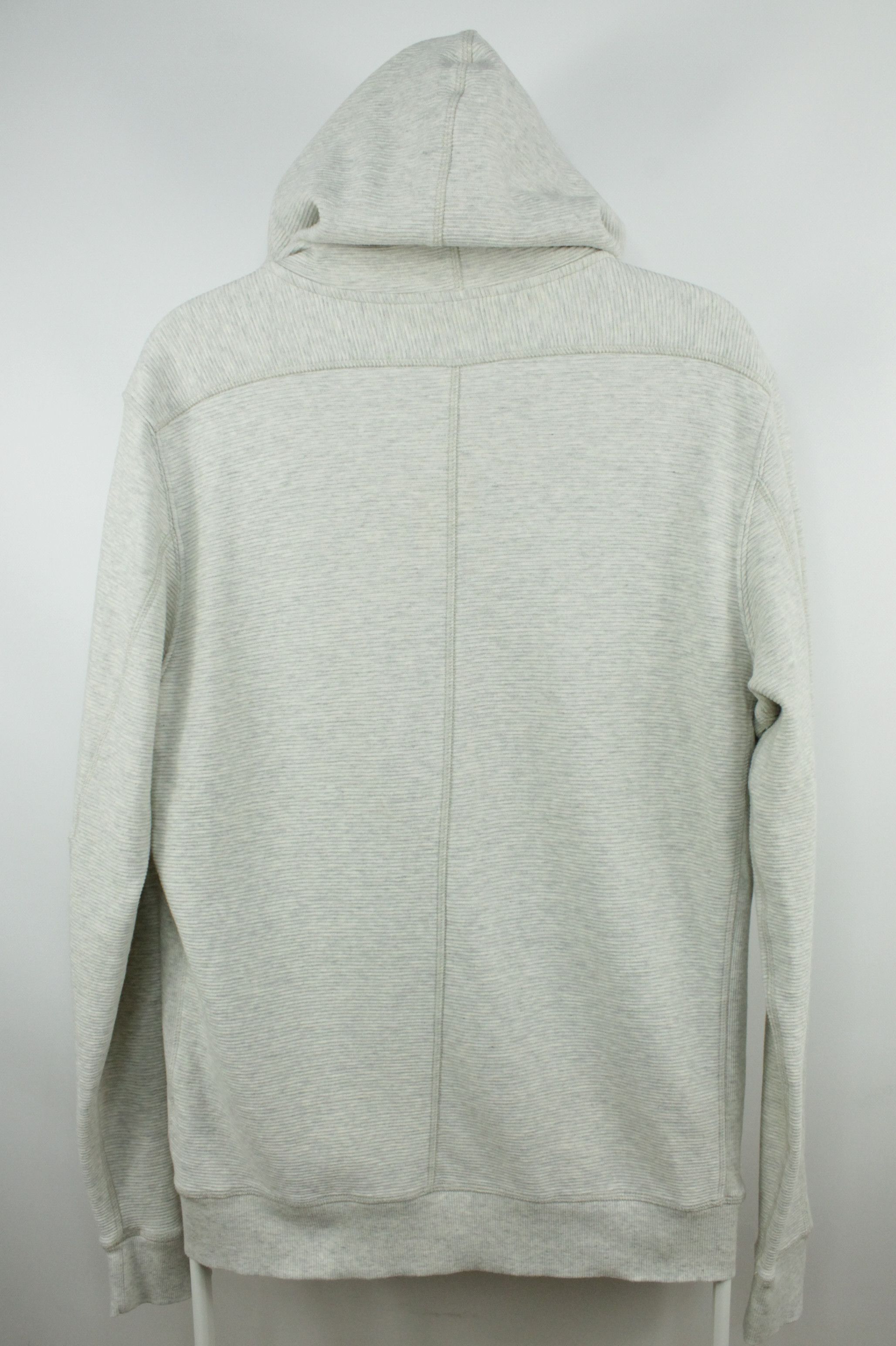 Diesel Diesel Full Zip Gray Melange Cotton Hoodies Sweatshirt Size US XL / EU 56 / 4 - 7 Thumbnail