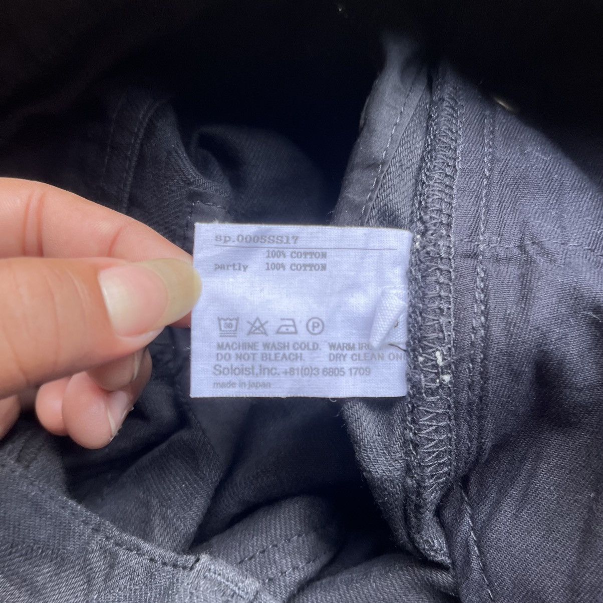 Takahiromiyashita The Soloist. SS17 Takahiromiyashita The Soloist Denim Pants Size US 28 / EU 44 - 9 Thumbnail