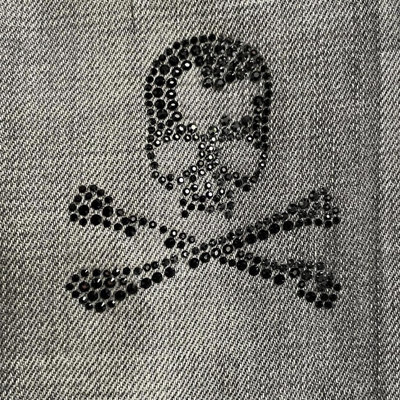 Japanese Brand Roen distressed skull jeans Size US 28 / EU 44 - 8 Thumbnail