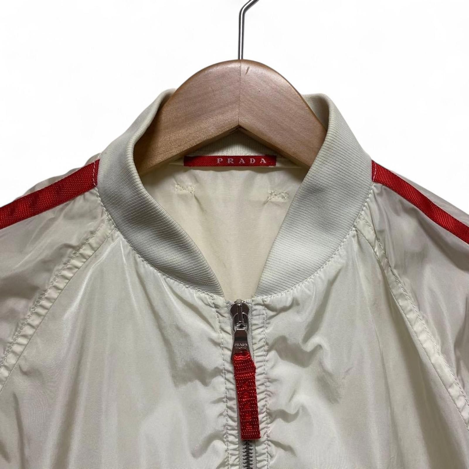 Prada Prada - sideline nylon blouson Size US S / EU 44-46 / 1 - 4 Thumbnail