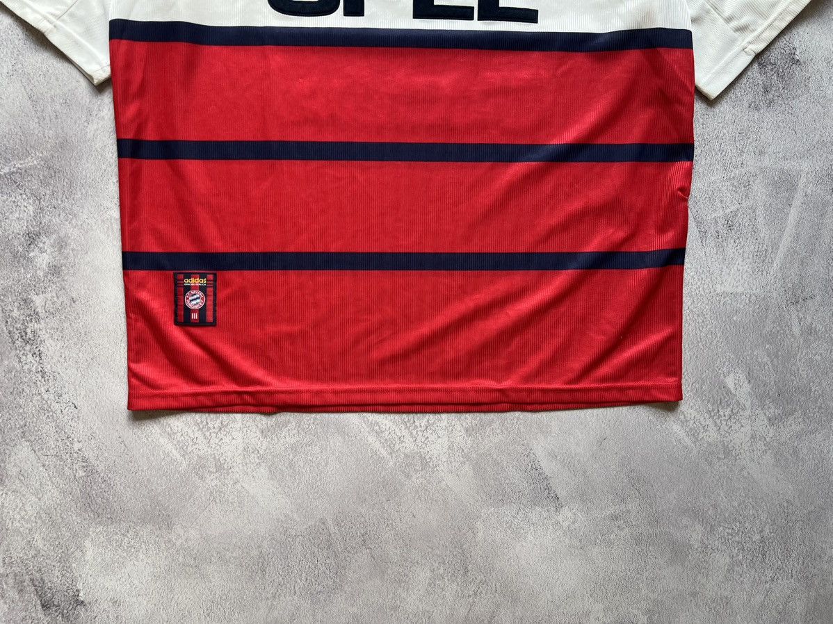 Adidas ADIDAS BAYERN MUNCHEN 98 FOOTBALL SOCCER Jersey MATTHAUS 10 Size US XL / EU 56 / 4 - 4 Thumbnail