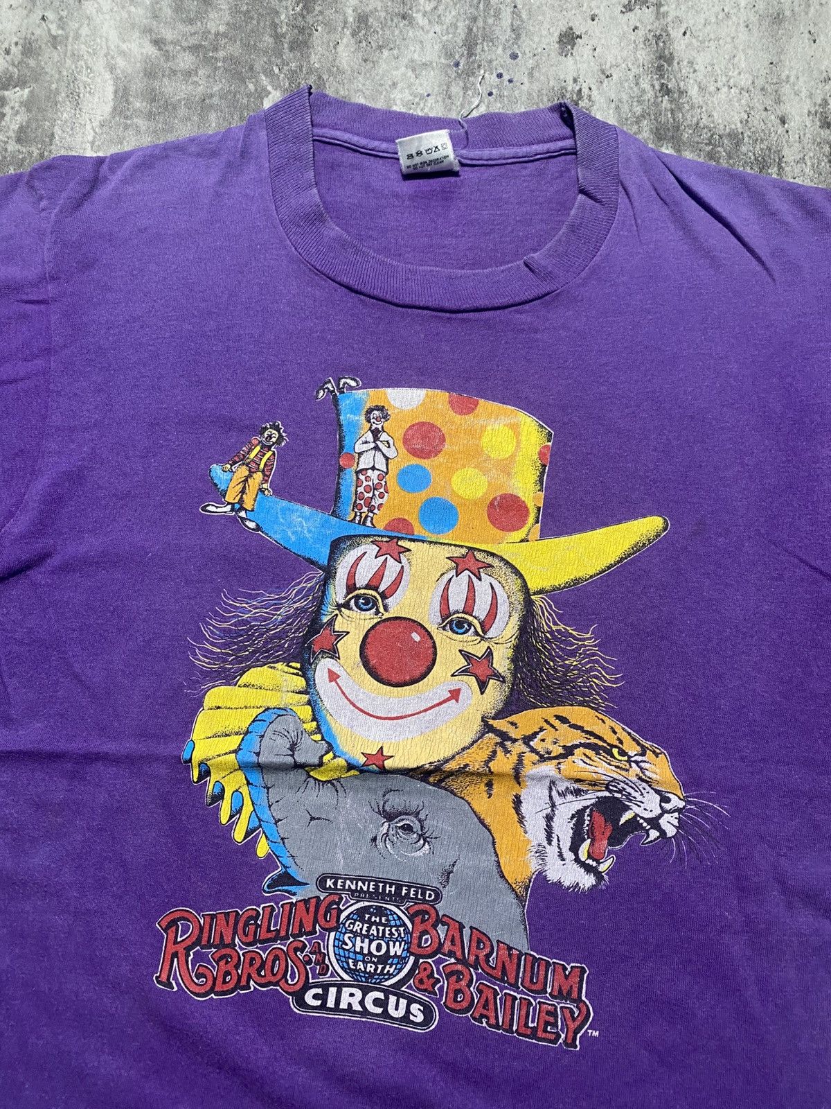 Other Vintage Ringling Bros The Greatest Show on Earth Tshirt Size US M / EU 48-50 / 2 - 2 Thumbnail