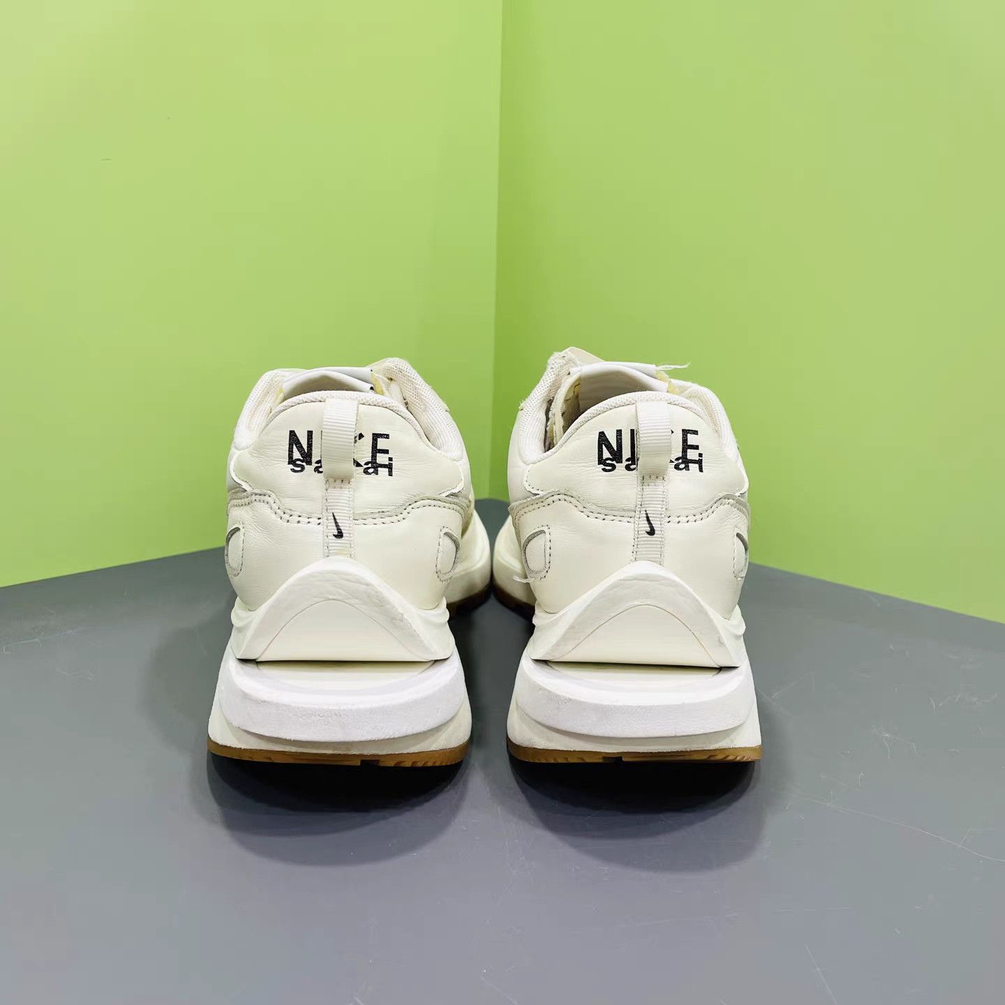 Nike Sacai x Nike VaporWaffle Sneakers K15 Size US 12 / EU 45 - 6 Thumbnail