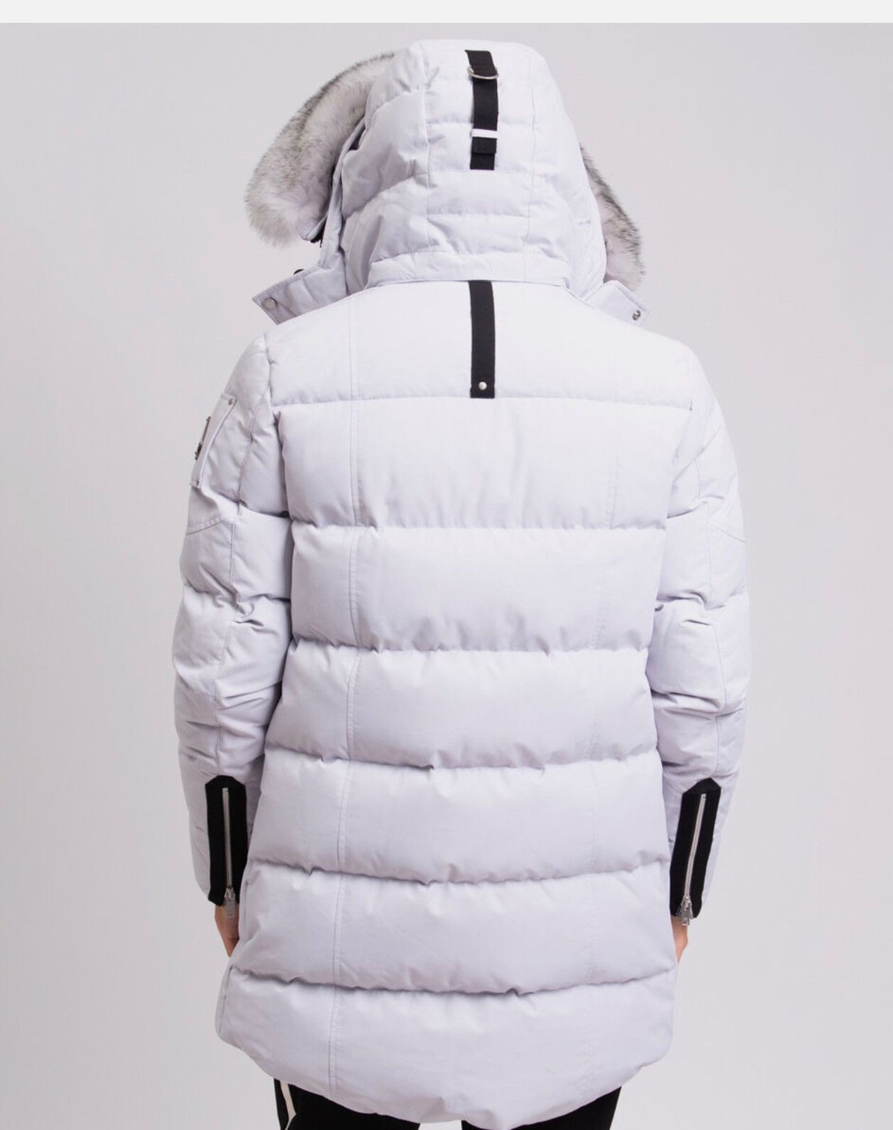 Moose Knuckles MOOSE KNUCKLES Down Quilted Coat Size S White Size US S / EU 44-46 / 1 - 3 Thumbnail