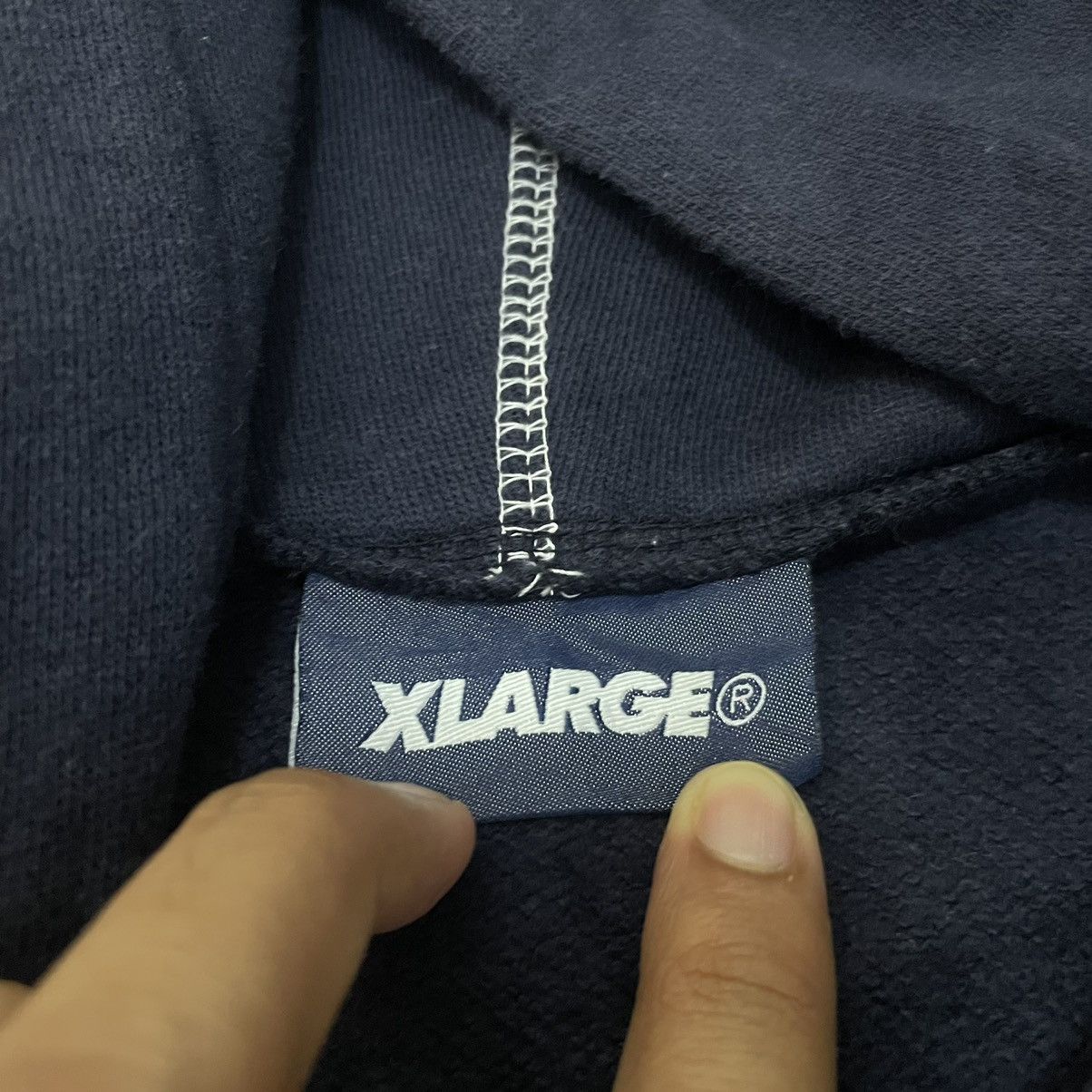 Vintage × Xlarge Vintage Xlarge OG Big Logo Pullover Hoodie Size US L / EU 52-54 / 3 - 6 Thumbnail