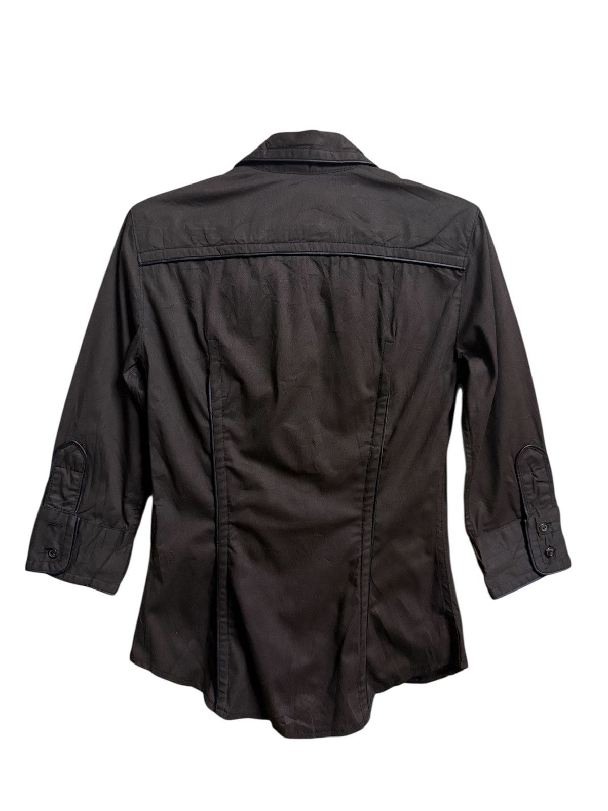 Dsquared2 DSQUARED2 Button Women Leather Size S / US 4 / IT 40 - 4 Thumbnail