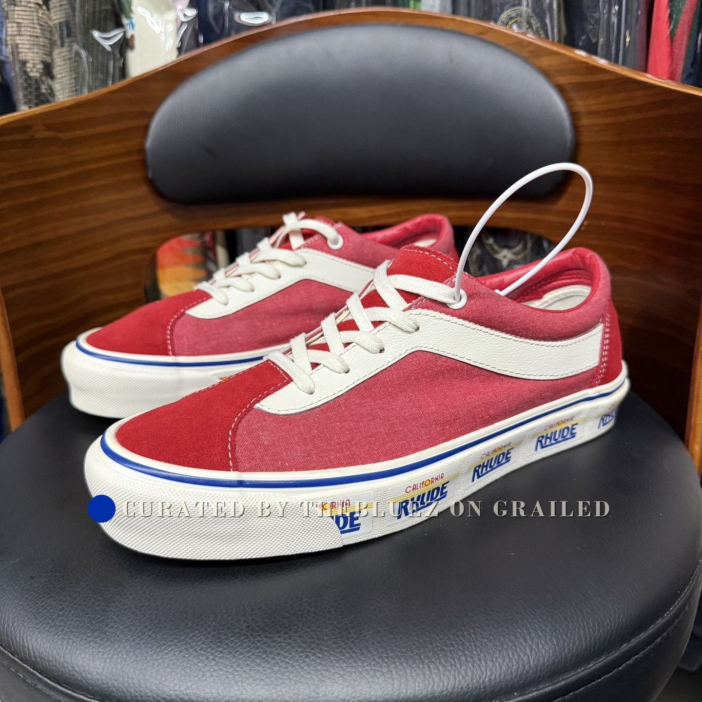 Vans Vans Bold Ni x Rhude White Red Size US 9 / EU 42 - 1 Thumbnail