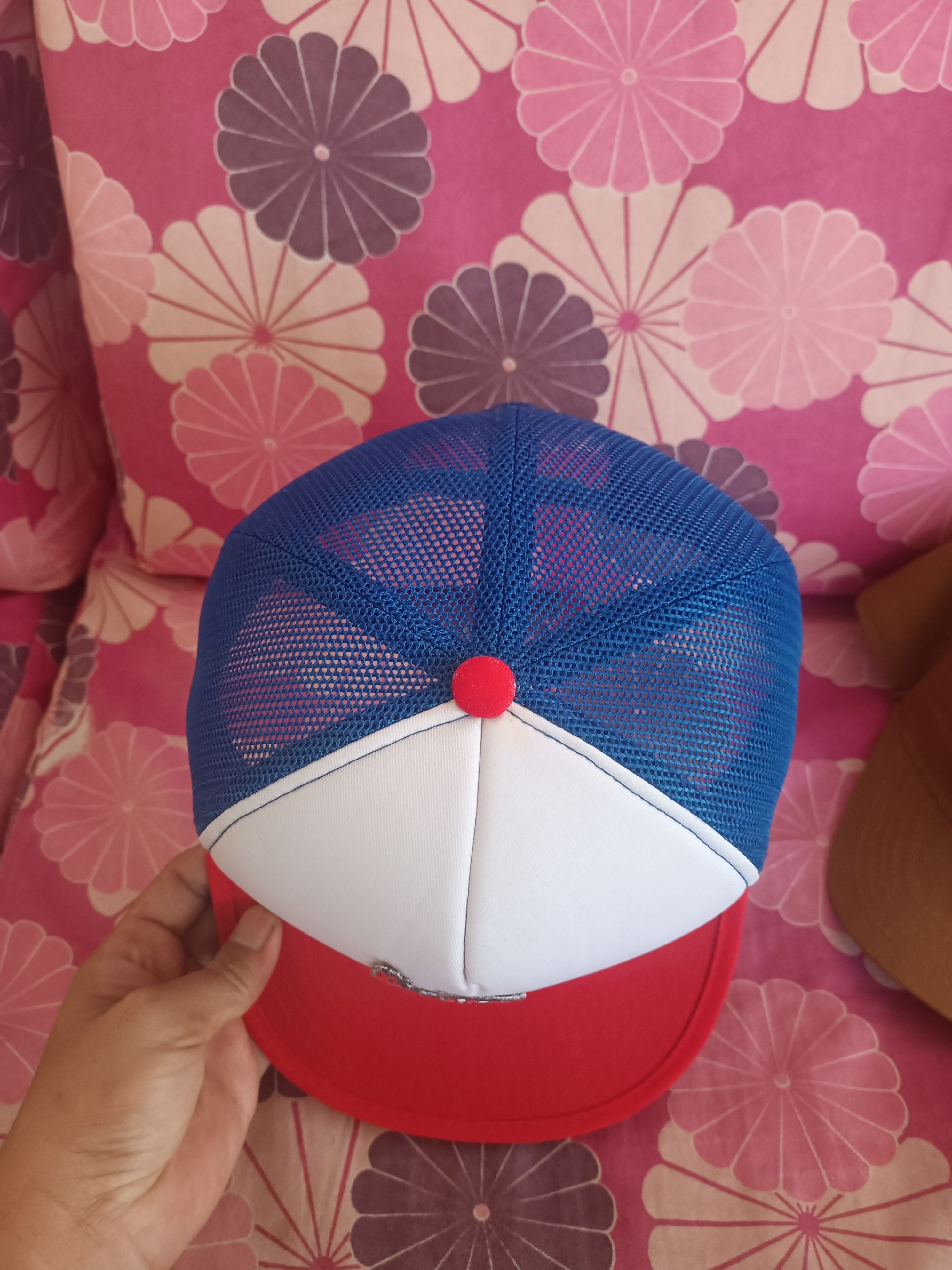 Vintage Vintage Olympic LA 1984 Trucker Hat Size ONE SIZE - 6 Thumbnail