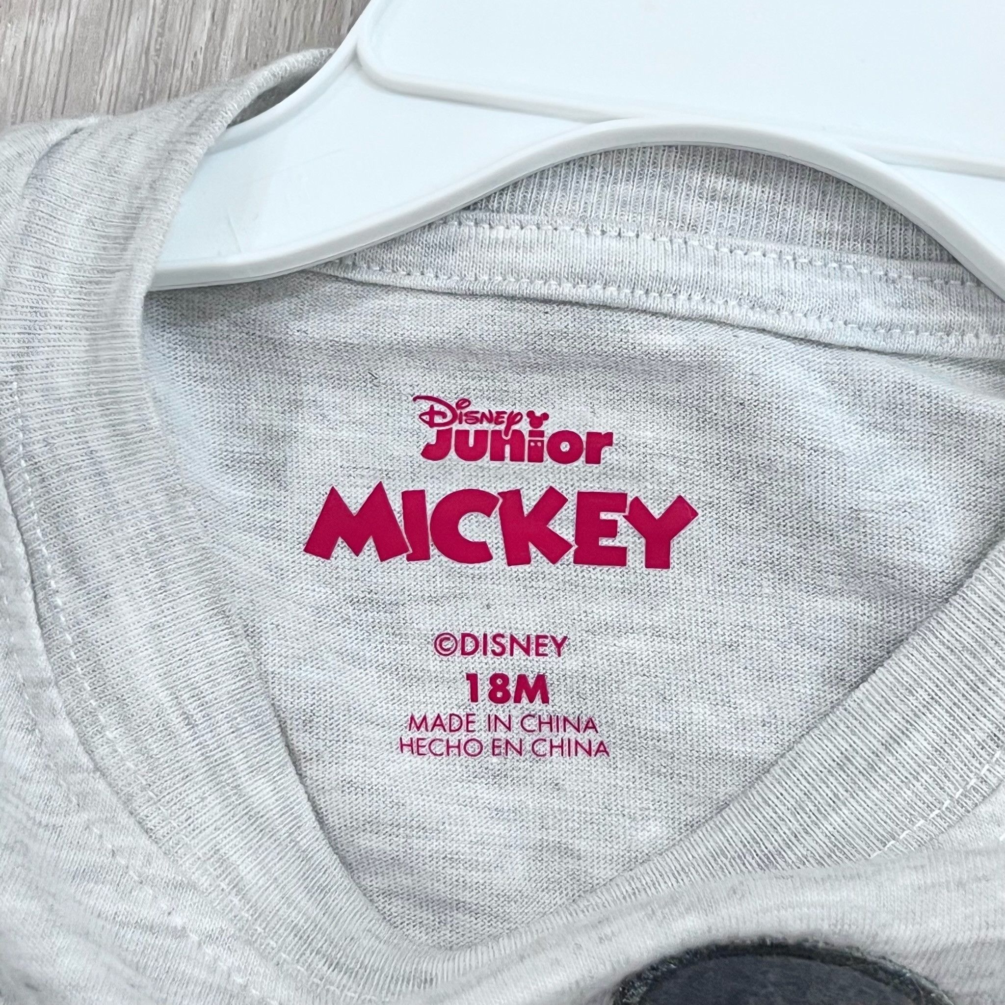 Disney Mickey Logo Matching Sets Long Sleeve Tee With Jogger Pants Size XXL / US 16-18 / IT 52-54 - 8 Thumbnail
