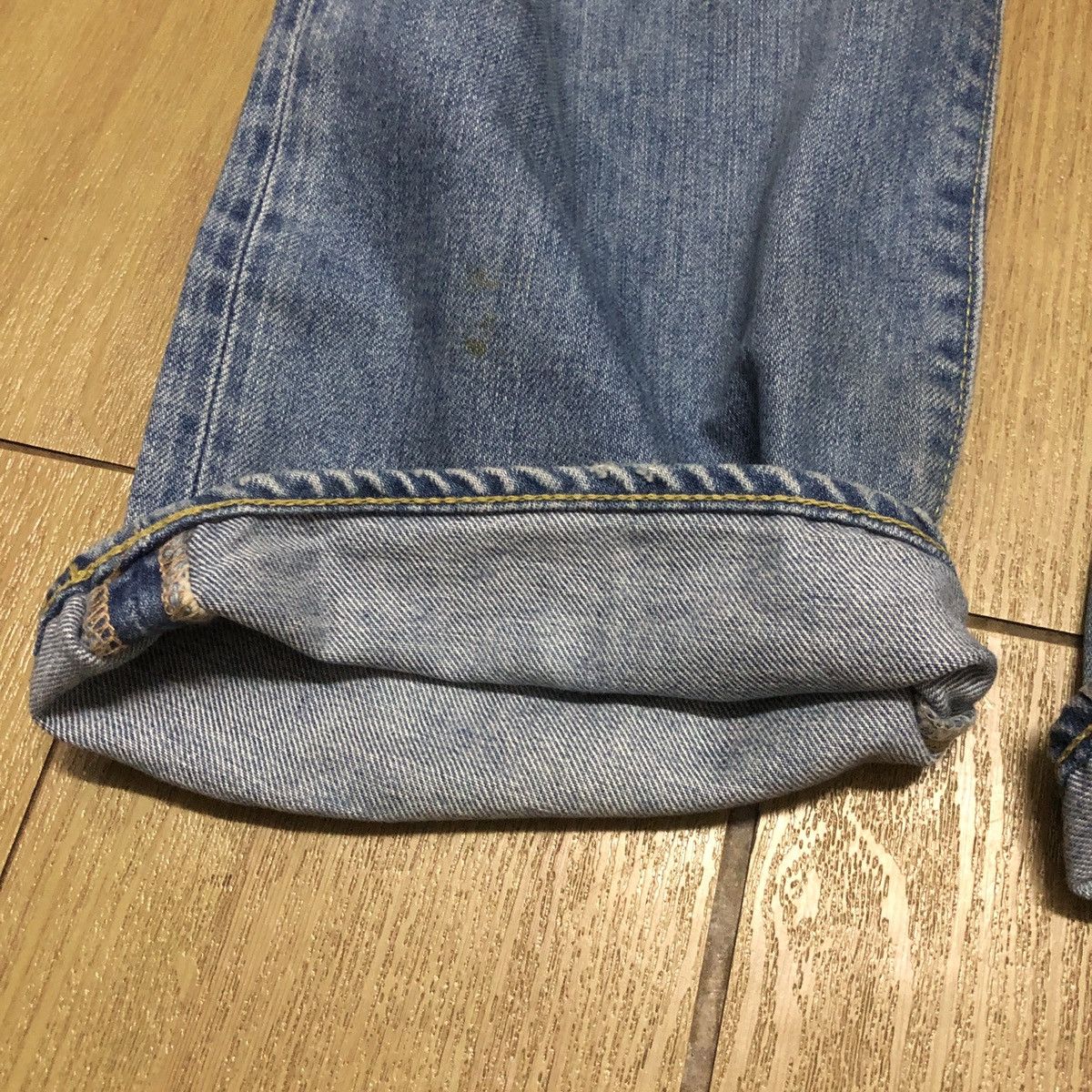 Bape OG Bapesta Denim Jeans Size US 34 / EU 50 - 14 Thumbnail