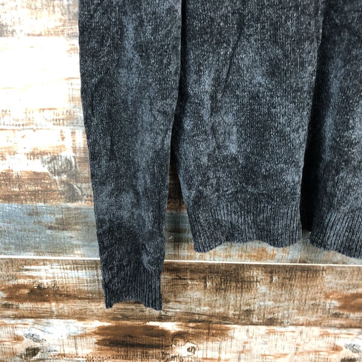 Comme Ca Ism DL Comme Ca Ism Black Knitwear cardigan sweater #C597 Size US M / EU 48-50 / 2 - 16 Thumbnail