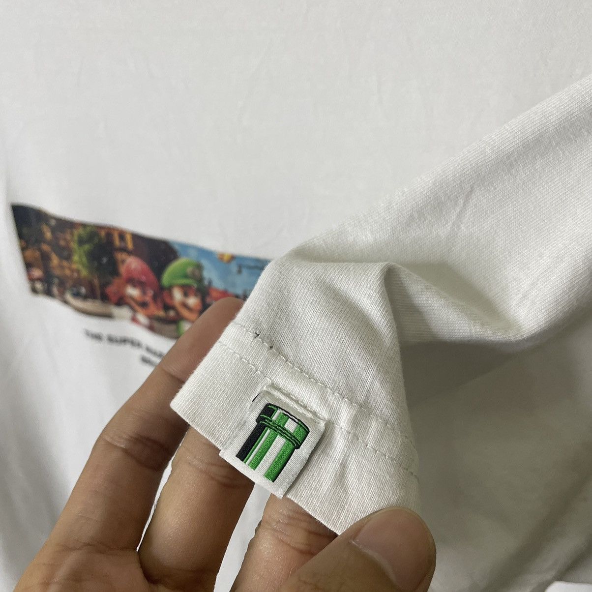 Japanese Brand × Nintendo Nintendo x Super Mario Games Promo T Shirt Size US XL / EU 56 / 4 - 3 Thumbnail