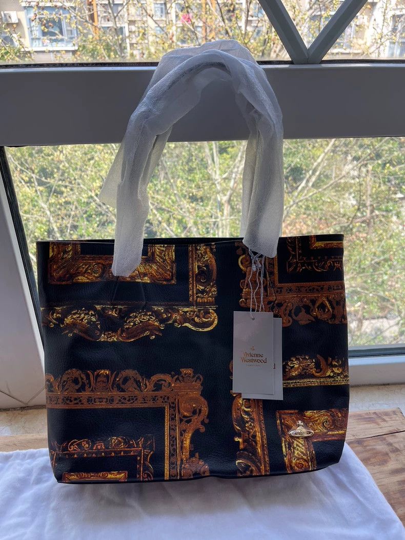 Other Vivienne Westwood size os Oil print pattern totes Size ONE SIZE - 9 Thumbnail