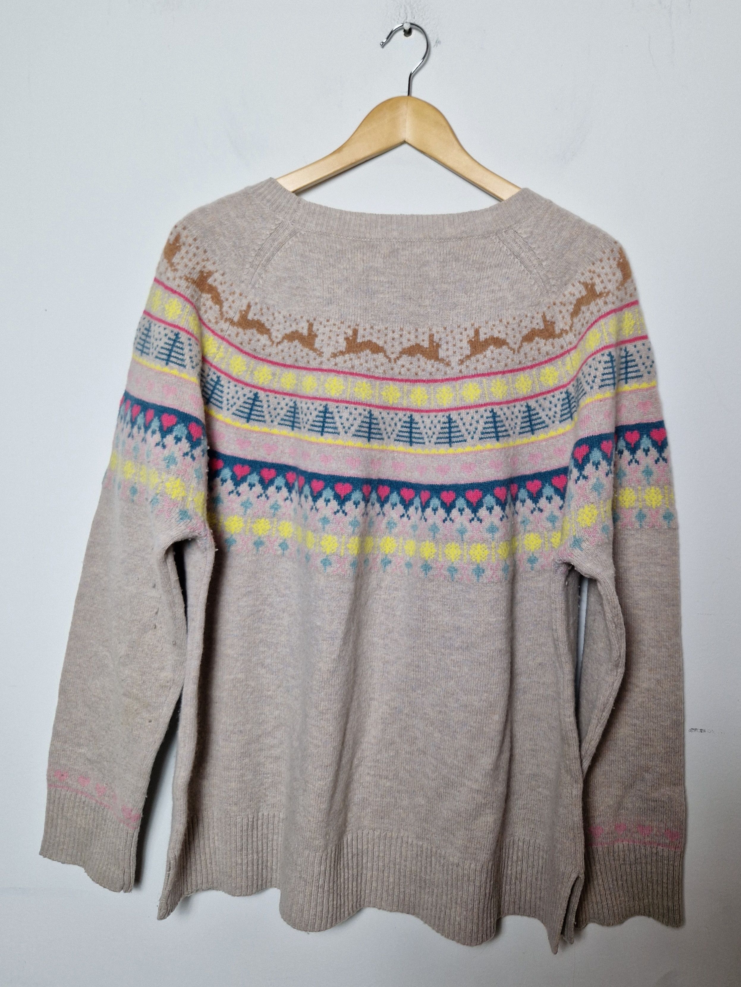 Vintage vintage lambswool sweater Size US XL / EU 56 / 4 - 3 Thumbnail