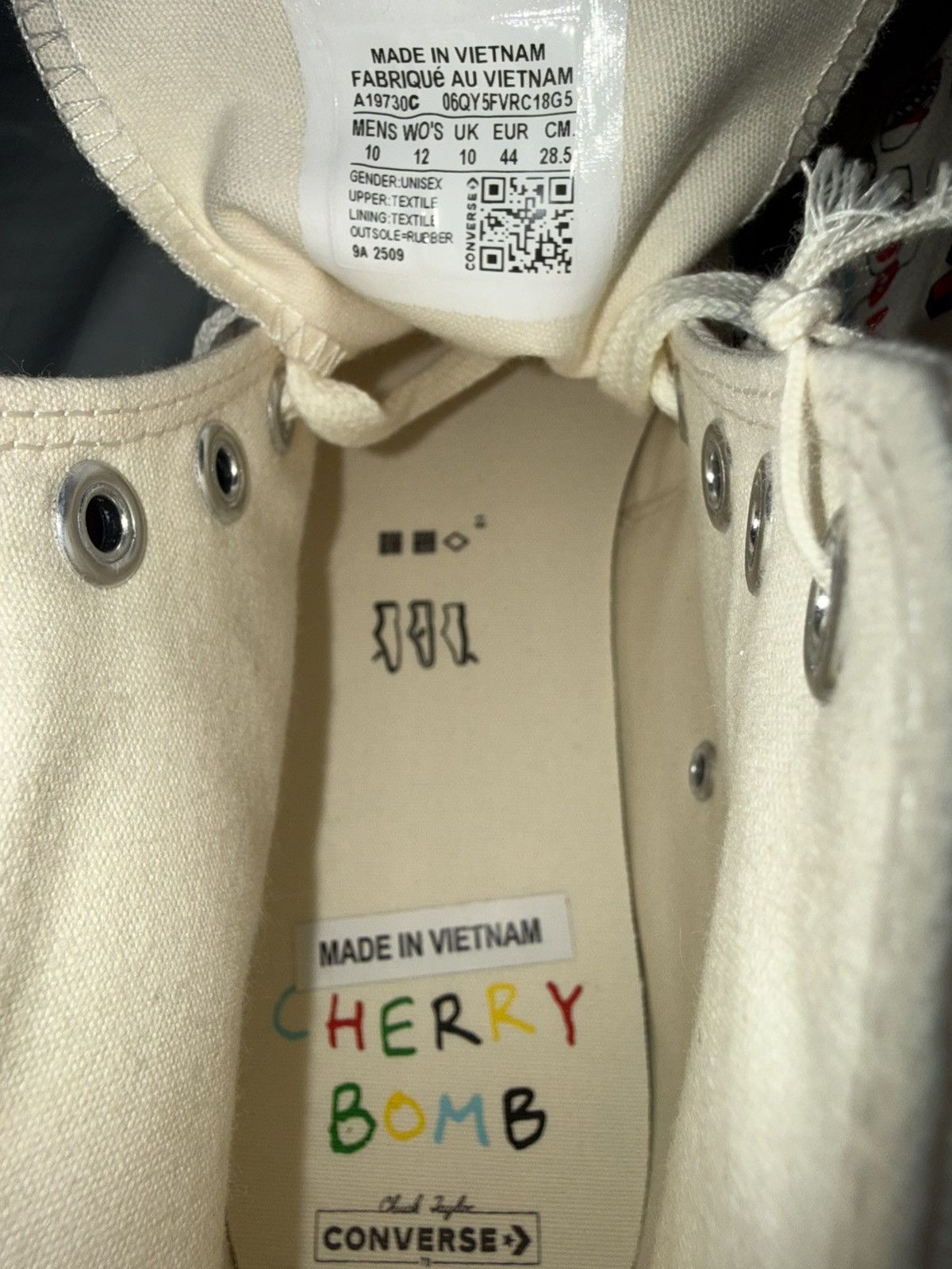 Converse × Golf le Fleur Converse x Tyler, The Creator Cherry Bomb Size US 10 / EU 43 - 6 Thumbnail