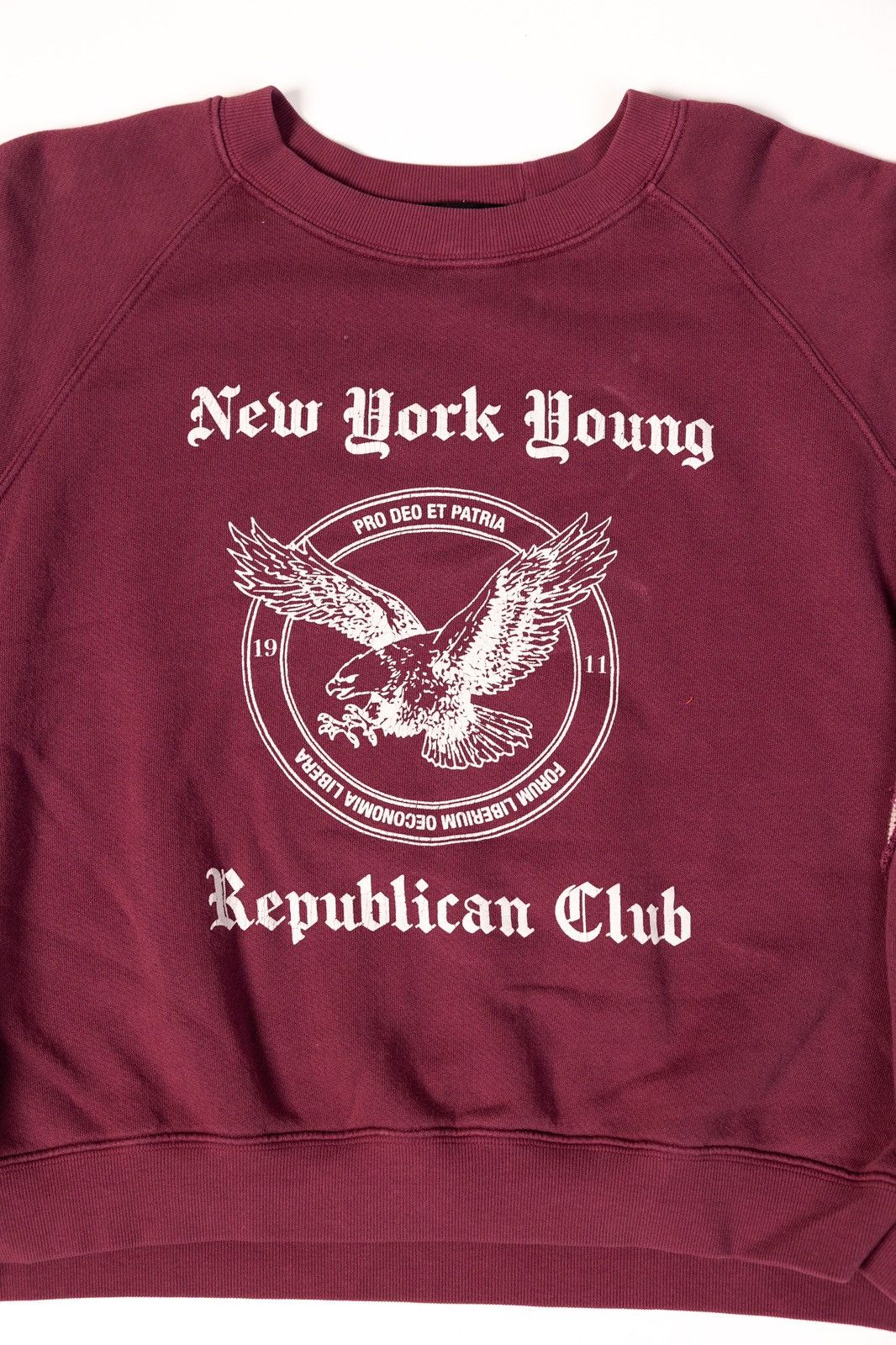 Enfants Riches Deprimes Enfants Riches Deprimes Young Republican Club Crewneck Size US S / EU 44-46 / 1 - 2 Thumbnail
