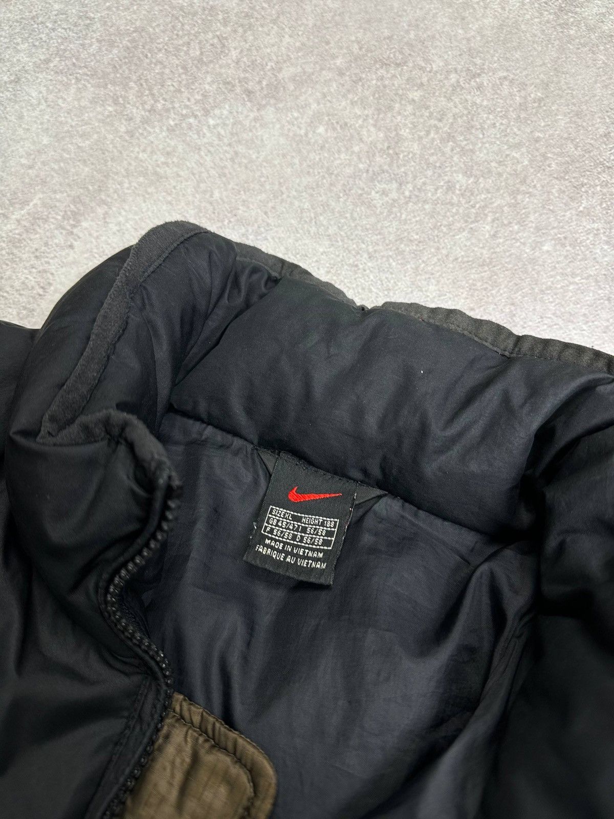 Nike ACG Vintage 90s Nike ACG Mettalic Swoosh Goose Down Jacket XL Size US XL / EU 56 / 4 - 7 Thumbnail