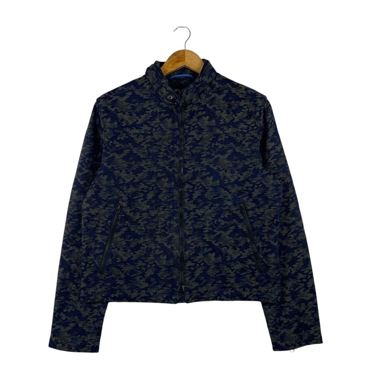 Japanese Brand LONNER Japanese Brand Casualwear Paisley Design Jeans Jacket Size L / US 10 / IT 46 - 1 Thumbnail