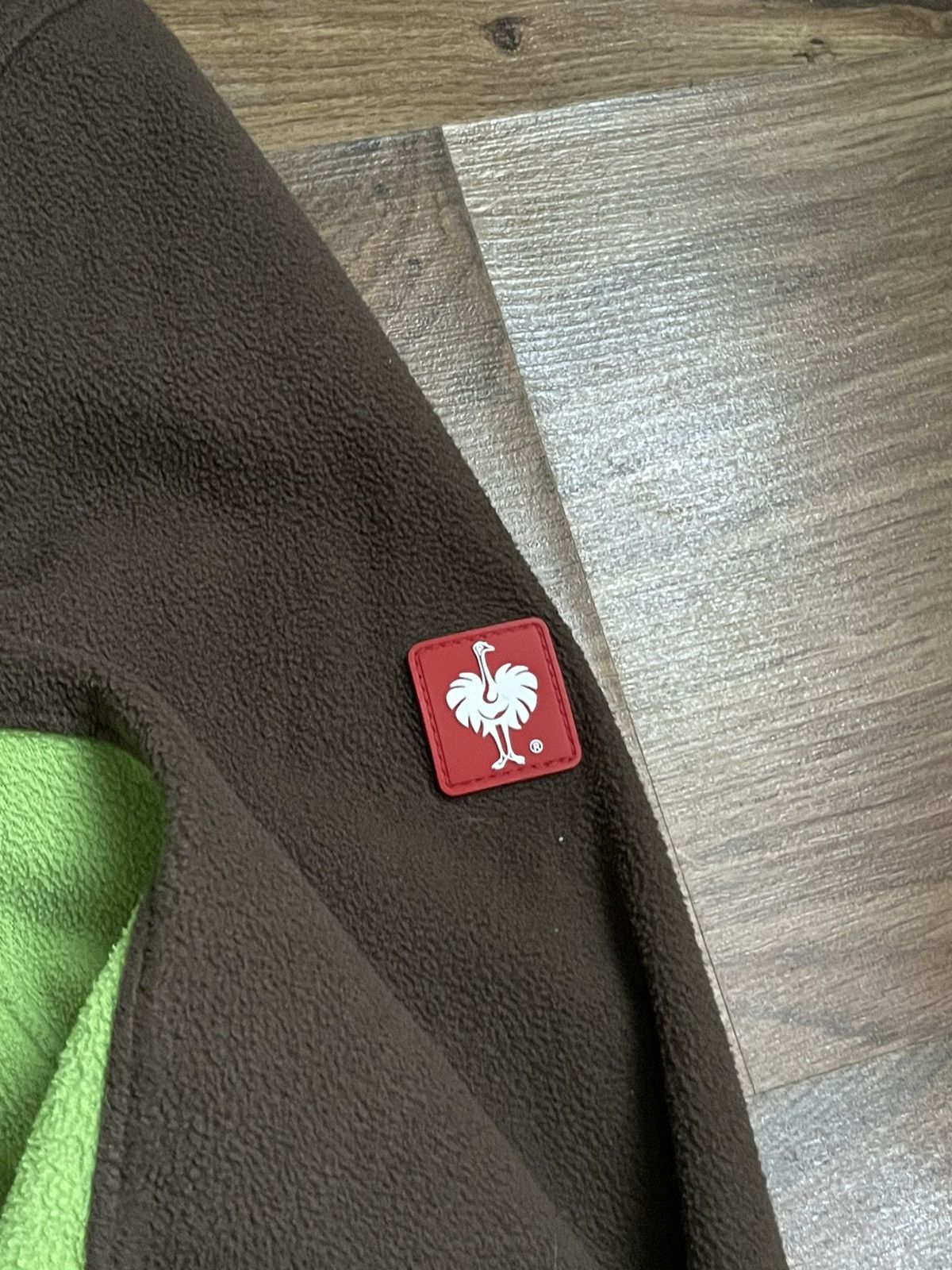 Japanese Brand × Vintage Strauss workwear fleece Size US M / EU 48-50 / 2 - 4 Thumbnail