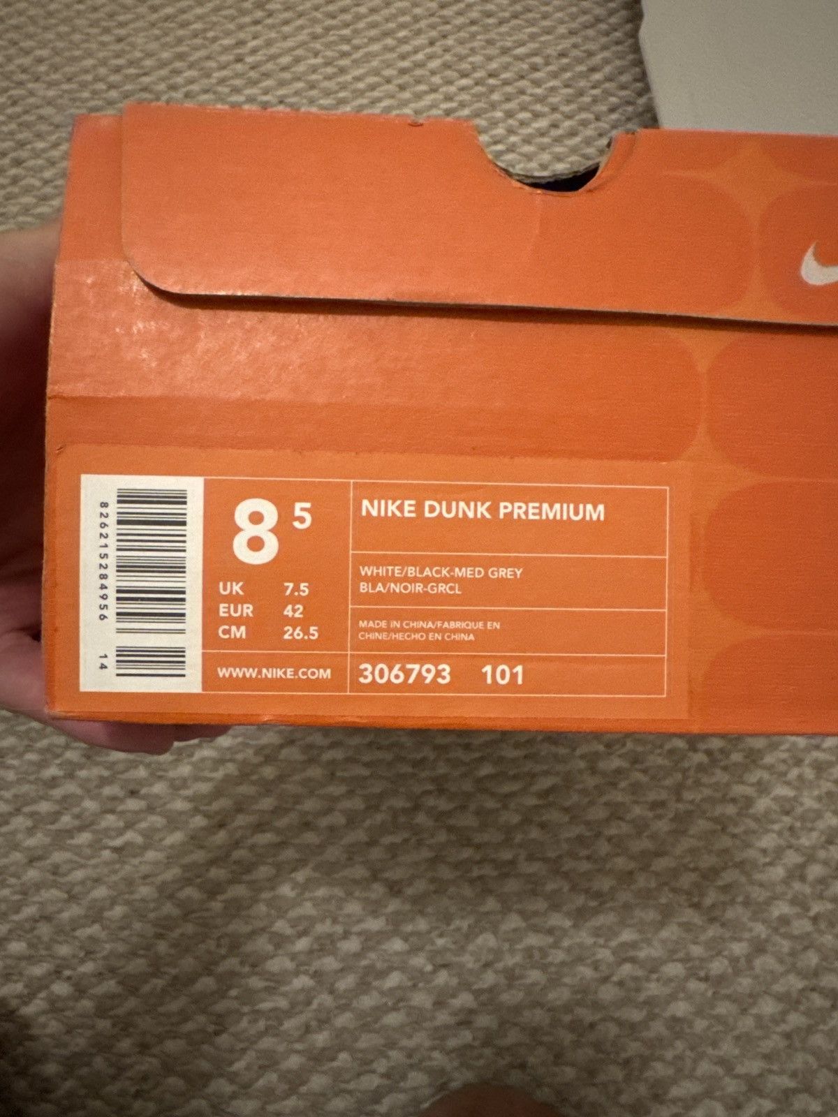 Nike Nike Dunk Low Premium x HAZE size 8.5 Size US 8.5 / EU 41-42 - 12 Thumbnail
