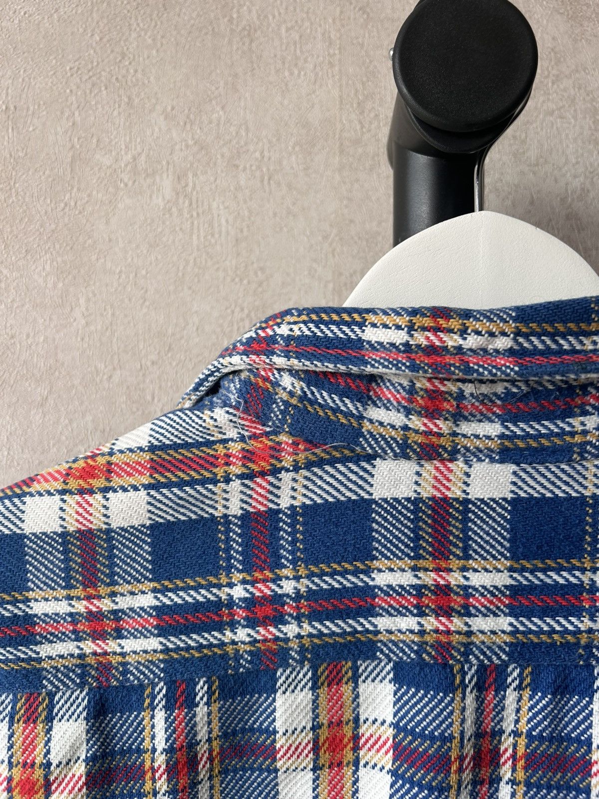 Big Mac 1970’s BIG MAC JCPenney Plaid Flannel Shirt Size US L / EU 52-54 / 3 - 14 Thumbnail
