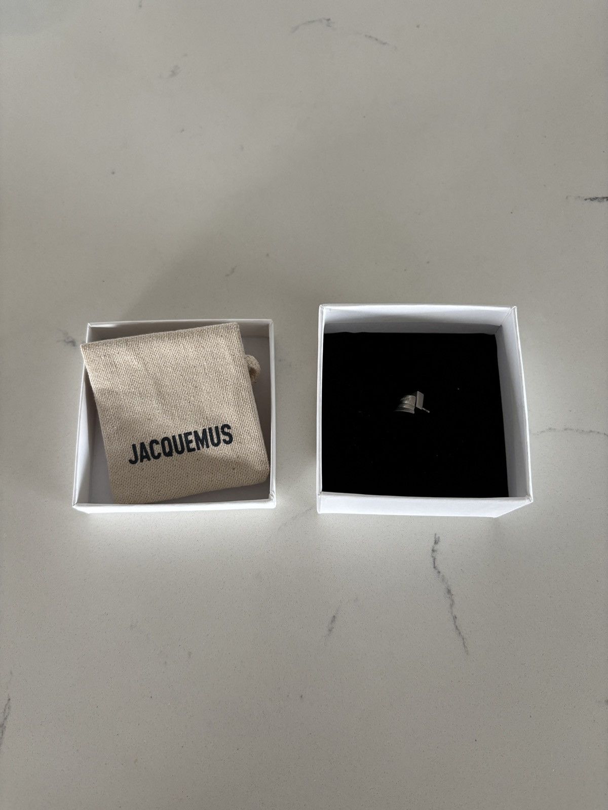 Jacquemus Jacquemus Bucket Hat Earring Size ONE SIZE - 3 Thumbnail