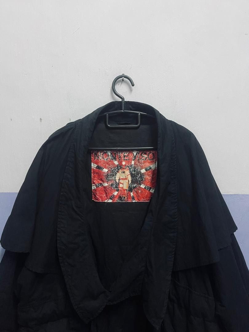 Issey Miyake Rare Vintage Monte Viso Windcoat with Hooded Size US XL / EU 56 / 4 - 10 Thumbnail
