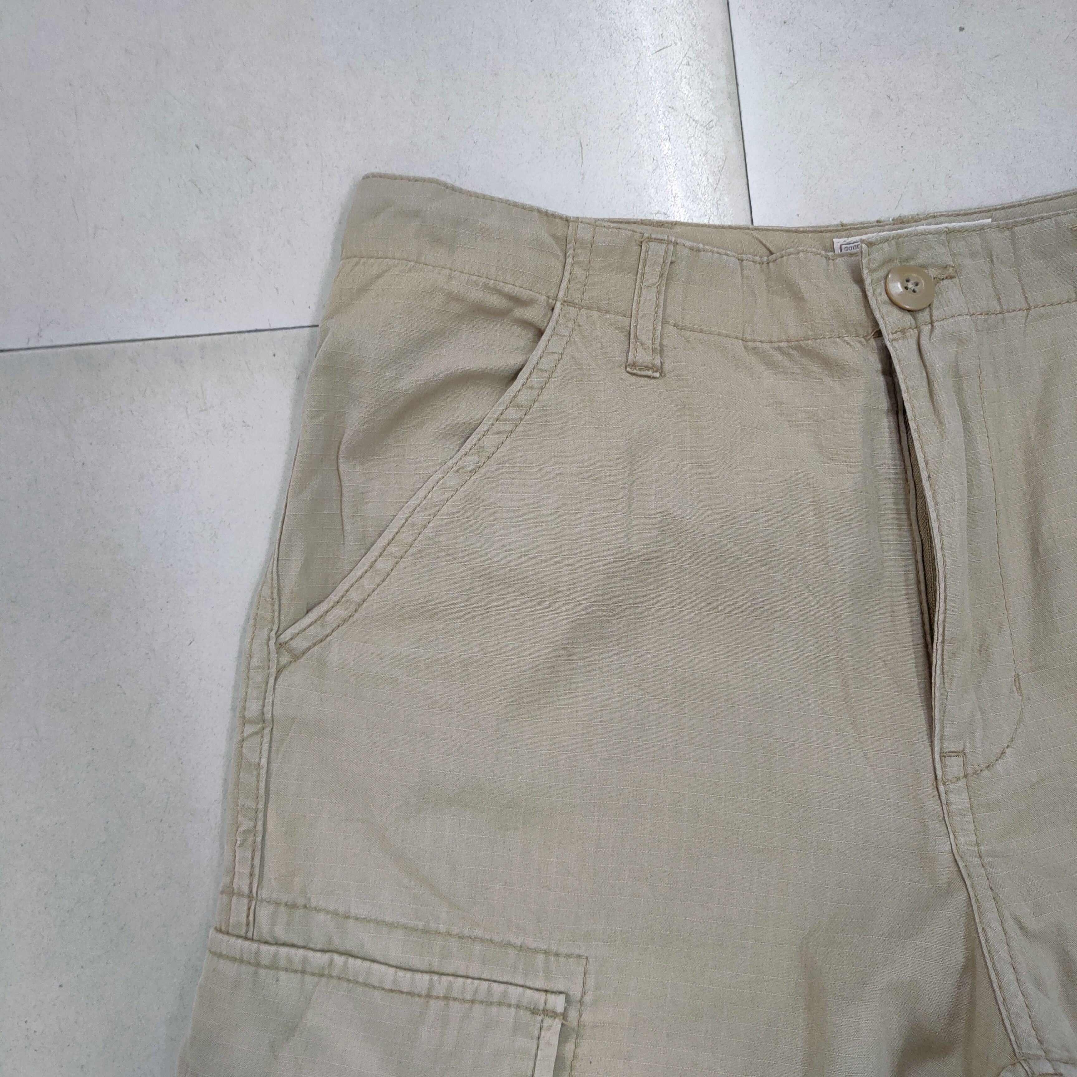 Avirex × Vintage VINTAGE FADED FADED CARGO PANTS Size US 34 / EU 50 - 4 Thumbnail