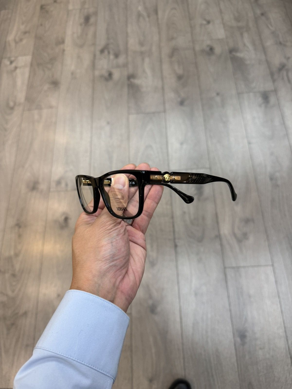 Versace × Vintage Versace Medusa Glasses Brand New Size ONE SIZE - 2 Thumbnail
