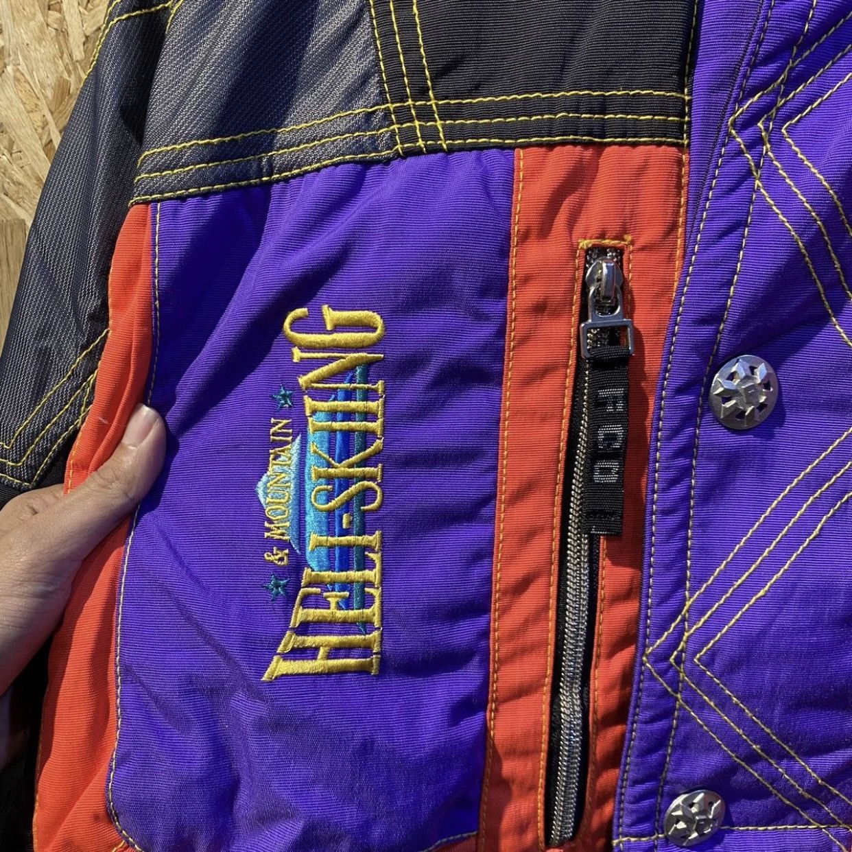 Japanese Brand heli skiing japanese brand ski jackets Size US XL / EU 56 / 4 - 6 Thumbnail