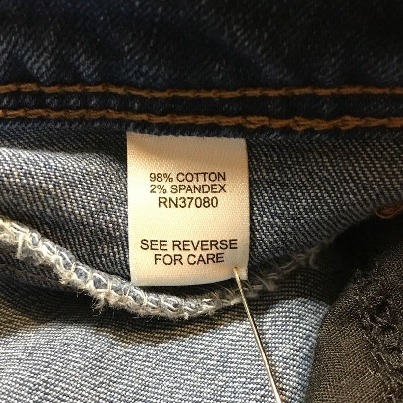 Other C. Est. 1946 Denim Dark Wash Stretch Flare Jeans Womens14 Size 36" / US 14 / IT 50 - 4 Thumbnail