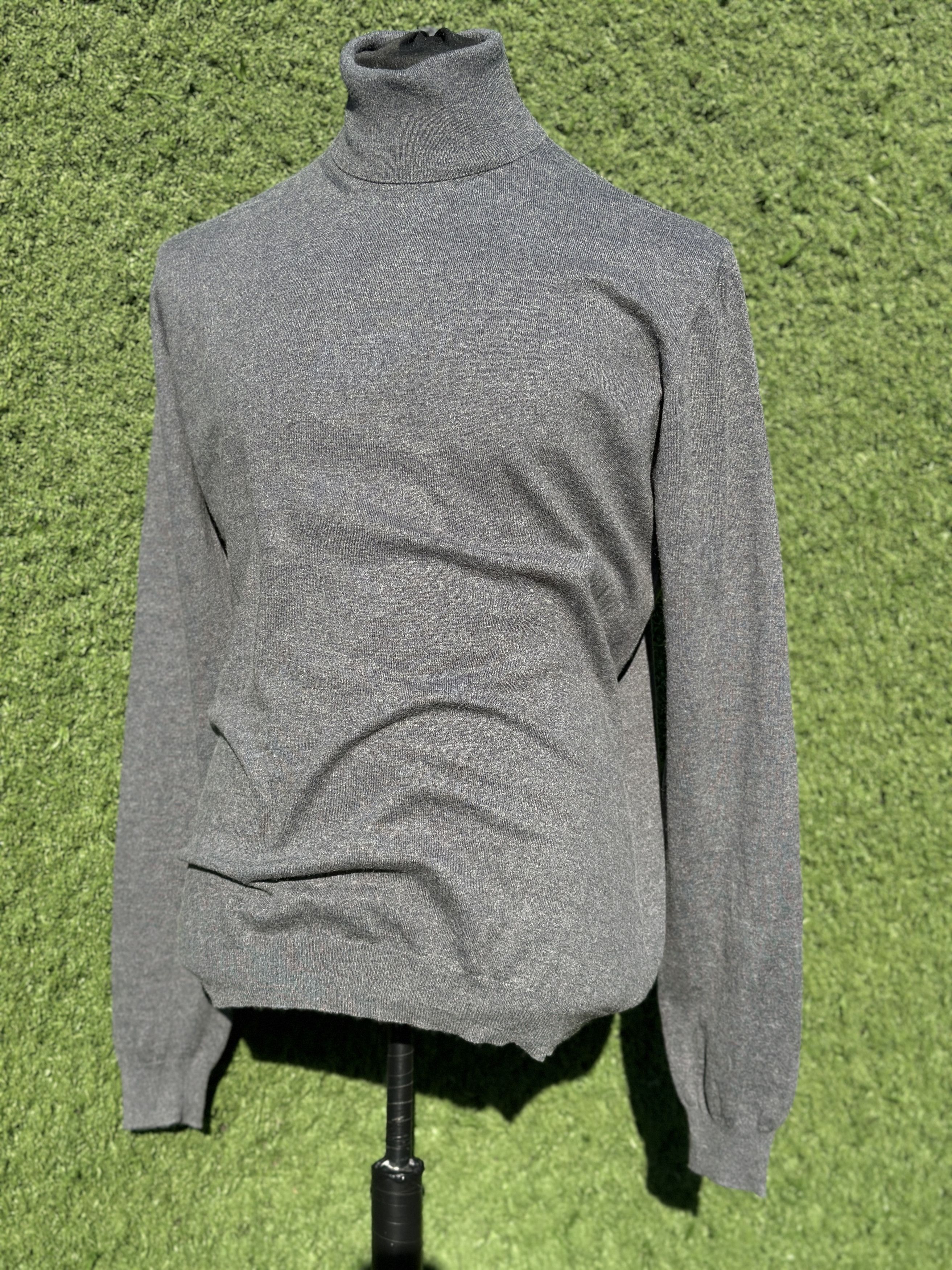 Prada Prada Cashmere Fine Gauge Knit Pullover Sweater Mens IT 54 Size XXL / US 16-18 / IT 52-54 - 7 Thumbnail