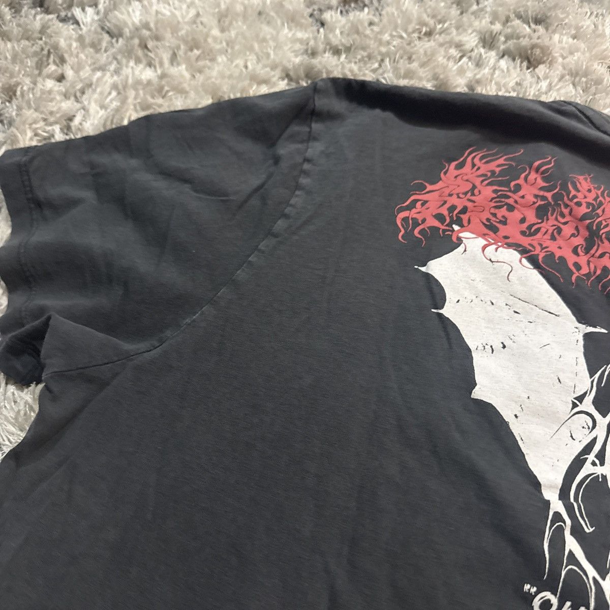 Band Tees × Designer OG AllSaint Aurocide Out Of This World 1994 T-Shirt Size US M / EU 48-50 / 2 - 3 Thumbnail