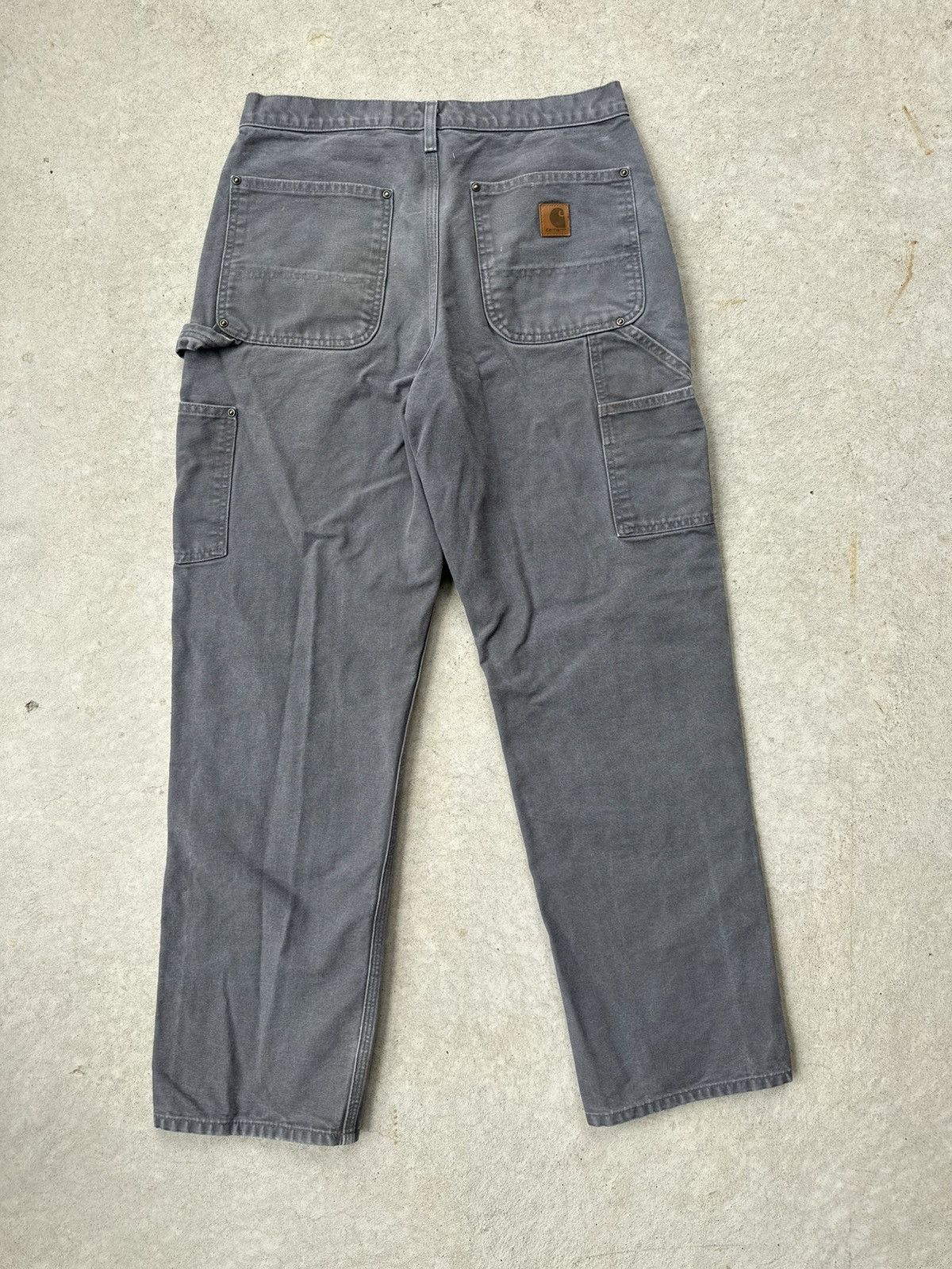 Vintage 1990’s Vintage Carhartt Double Knee Carpenter Pants Size US 31 - 2 Thumbnail
