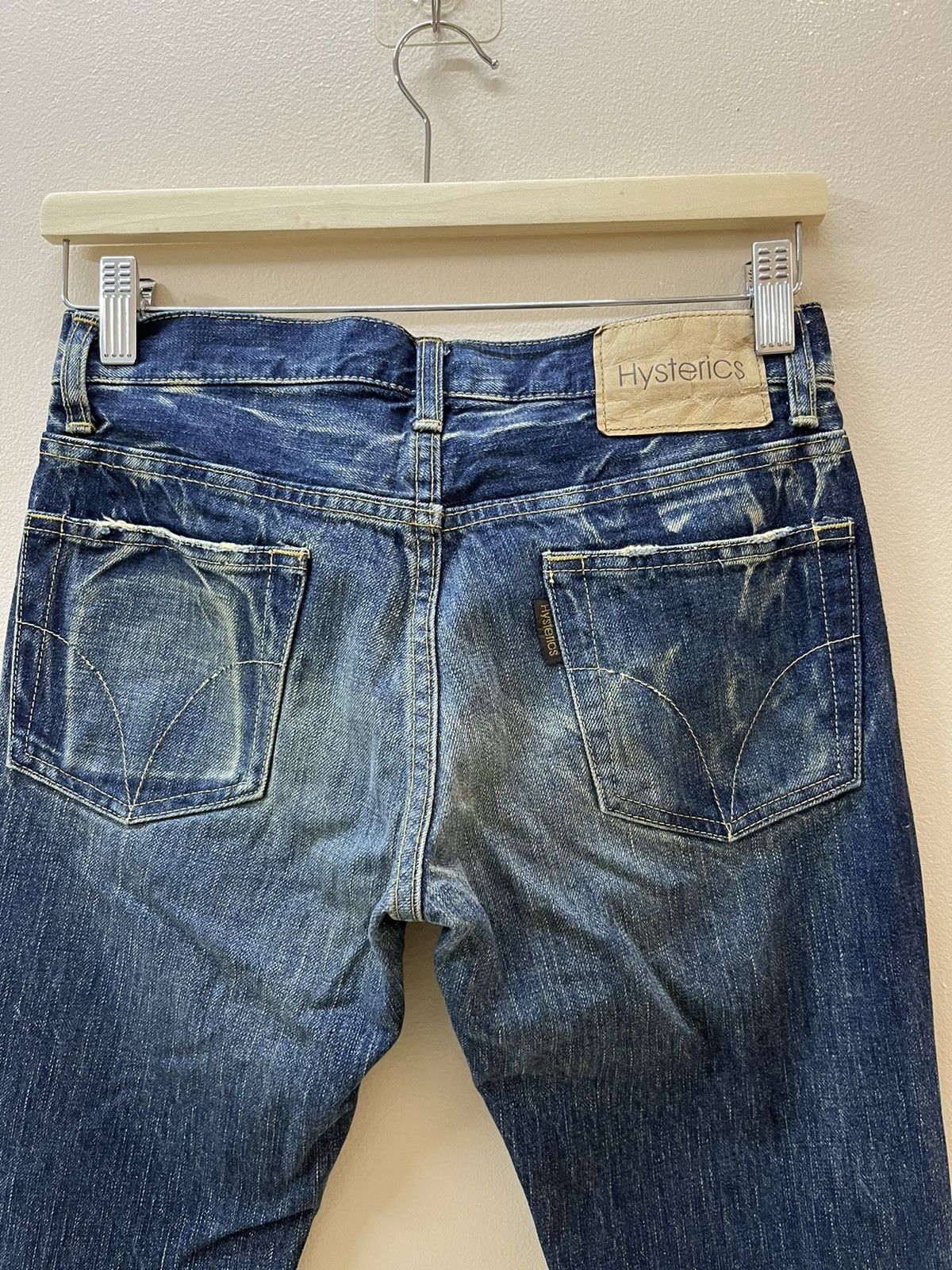 Hysteric Glamour Vintage Hysteric Glamour Flare Jeans Size 28" / US 6 / IT 42 - 8 Thumbnail