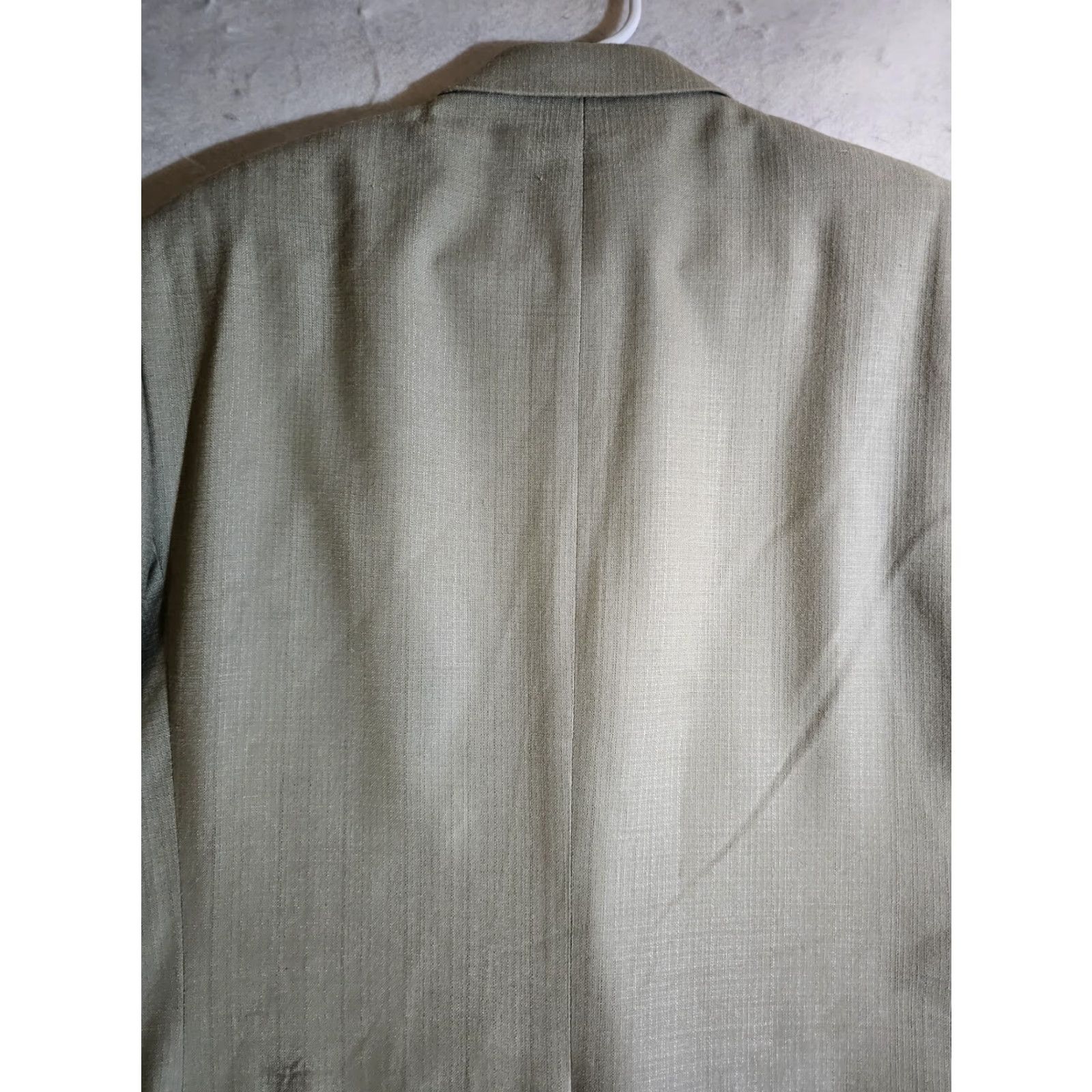 Ralph Lauren Lauren by Ralph Lauren Signature Blazer Mens Size 42 Regular 100% Silk Suit Coat Size 42R - 7 Thumbnail
